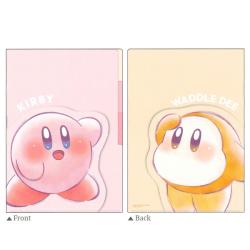 A4 Folder: Kirby & Waddle Dee