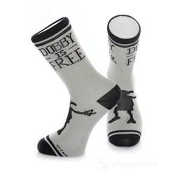 Socks Black & Grey Dobby