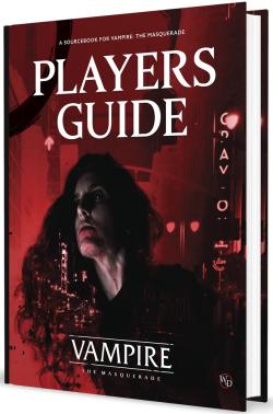 Vampire The Masquerade: 5th Edition Players Guide Hardcover
