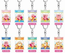 Kirby's Dream Land Air Fuwa Key Chain