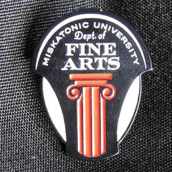 Varsity pin: Fine Arts