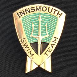 Varsity pin: Innsmouth Swim Team