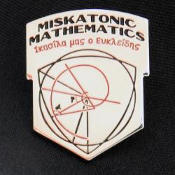 Varsity pin: Mathematics