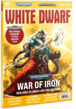 White Dwarf Monthly Nr 487 April 2023