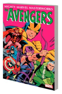 Mighty Marvel Masterworks: The Avengers Vol. 3