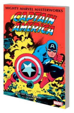 Mighty Marvel Masterworks: Captain America Vol. 2 Red Skull Lives