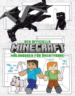 Minecraft: Den officiella målarboken för äventyrare