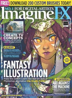 ImagineFX June 2023, #226