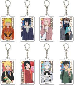 Acrylic Key Chain 06 Theme Park Ver.