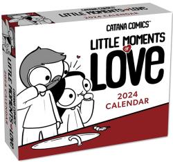 Little Moments of Love 2024 Daily Calendar
