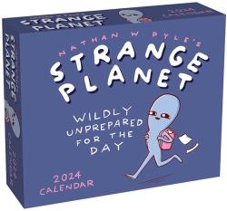 Strange Planet 2024 Day-to-Day Calendar