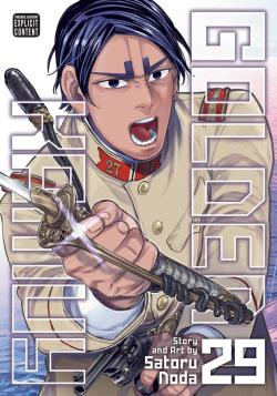 Golden Kamuy Vol 29