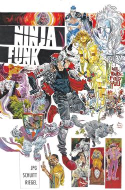 Ninja Funk Vol 1