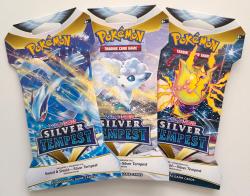 Pokemon TCG: Sword and Shield Silver Tempest Sleeved Blister