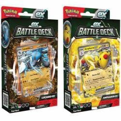 Battle Deck EX Lucario/ Ampharos