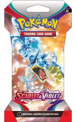 Pokemon TCG: Scarlet And Violet Sleeved Blister