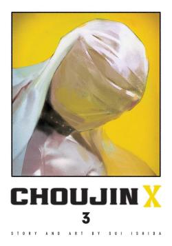 Choujin X Vol 3