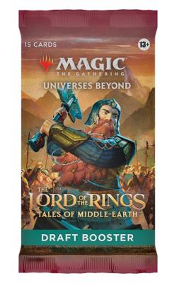 Magic: Lord of the Rings: Tales of Middle-earth - Draft Booster