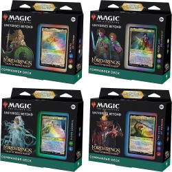 Magic: Lord of the Rings: Tales of Middle-earth - Commander Deck