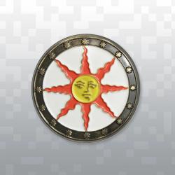 Sunlight Shield Enamel Pin