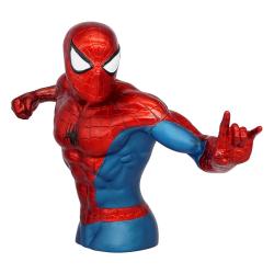 Figural Bank Spider-Man (Metallic Version) 20 cm