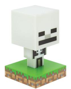 Icon Light Minecraft Skeleton