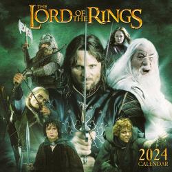 The Lord of the Rings Official 2024 Wall Calendar