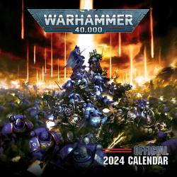 Warhammer Official 2024 Wall Calendar