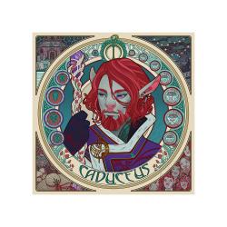 Art Print Mighty Nein Portrait Series: Caduceus 35 x 35 cm (Unframed)