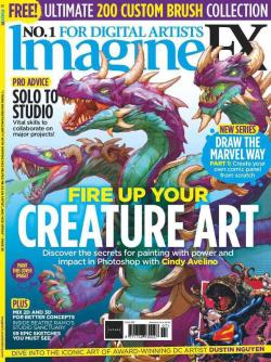 ImagineFX July 2023, #227