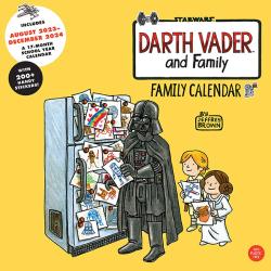 Darth Vader and Family Wall Calendar 2024