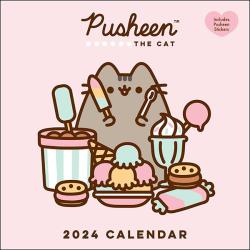 Pusheen the Cat 2024 Wall Calendar