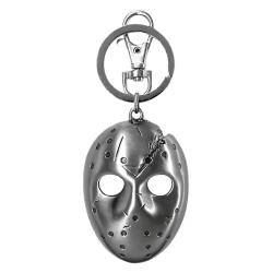 Metal Keychain Jason's Mask