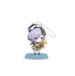 Genshin Fes 2021 Acrylic Figure & Keychain Traveler Qiqi 9 cm