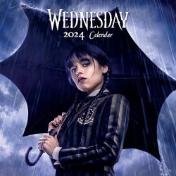 Wednesday 2024 Wall Calendar