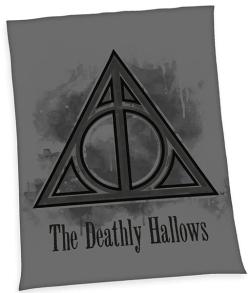 Fleece Blanket The Deathly Hallows 150 x 200 cm