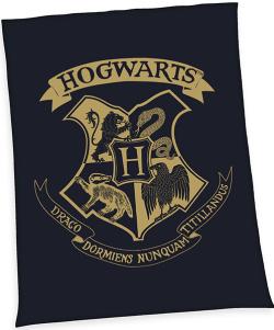 Fleece Blanket Hogwarts 150 x 200 cm