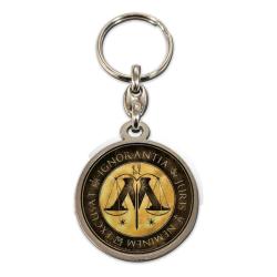 Metal Keychain Ministry of Magic