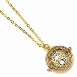 Pendant & Necklace Fixed Time Turner (gold plated)