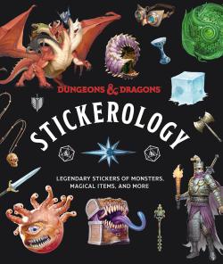 Dungeons & Dragons Stickerology: Legendary Stickers of Monsters, Magical Items
