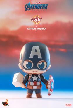 Avengers: Endgame Cosbi Mini Figure Captain America