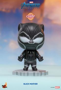 Avengers: Endgame Cosbi Mini Figure Black Panther