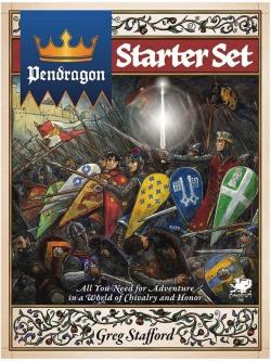 King Arthur Pendragon RPG Starter Set