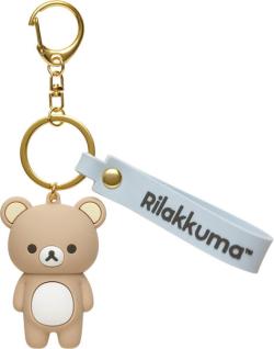 Mascot Key Holder Rilakkuma