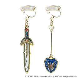 Earring Erdrick's Sword & Erdrick's Shield