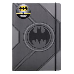 A5 Notebook Batman Black logo