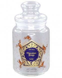 Candy Jar Glass (750ml) Chocolate Frogs