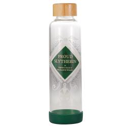 Water Bottle Glass Proud Slytherin (500ml)