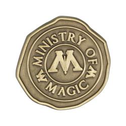 Pin Badge Enamel Ministry Of Magic