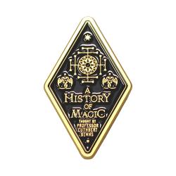 Pin Badge Enamel History of Magic